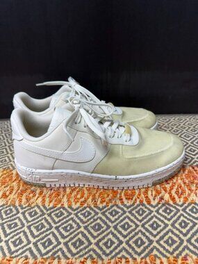 Nike Air Force 1 Crater Summit White Woman's Size 9.5